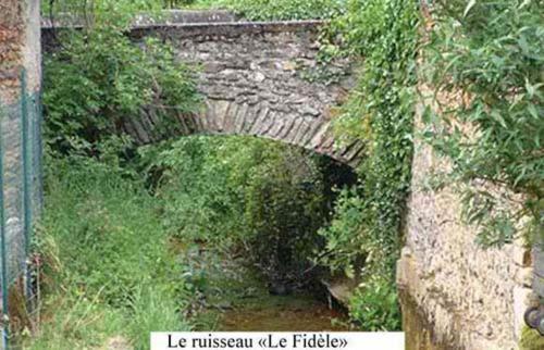 Bed and Breakfast Le Fidele Saint-Chamant Exterior foto