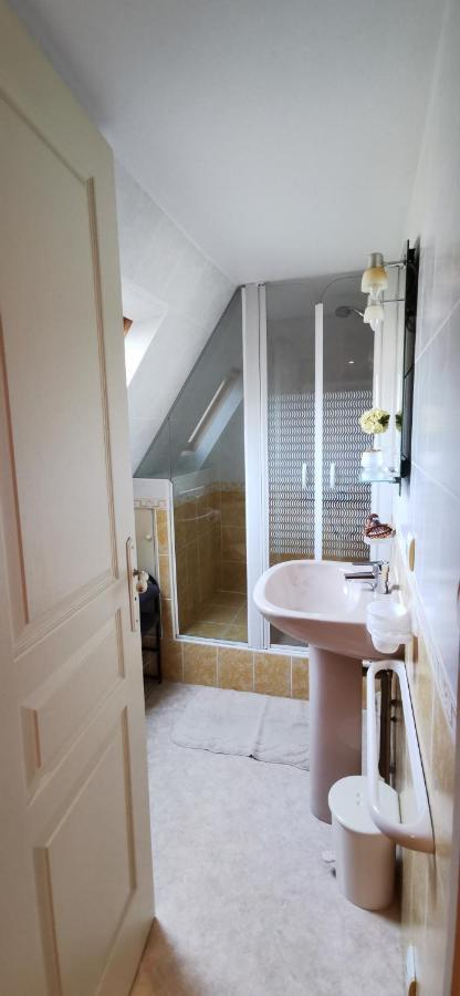 Bed and Breakfast Le Fidele Saint-Chamant Exterior foto