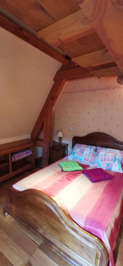 Bed and Breakfast Le Fidele Saint-Chamant Exterior foto